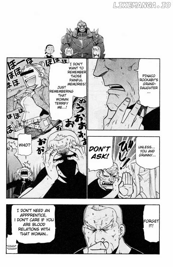 Fullmetal Alchemist, Chapter 19 image 23